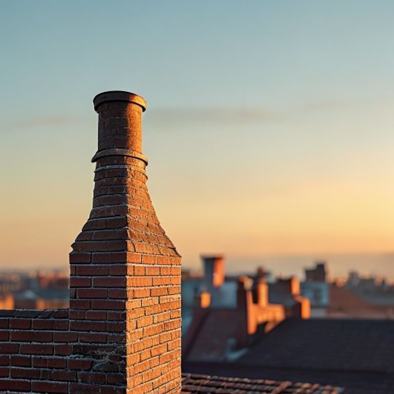 Luis G. Chimney Co. — professional Chimney Sweep in Tacoma, our branded team and work van — Chimney Sweep near me
